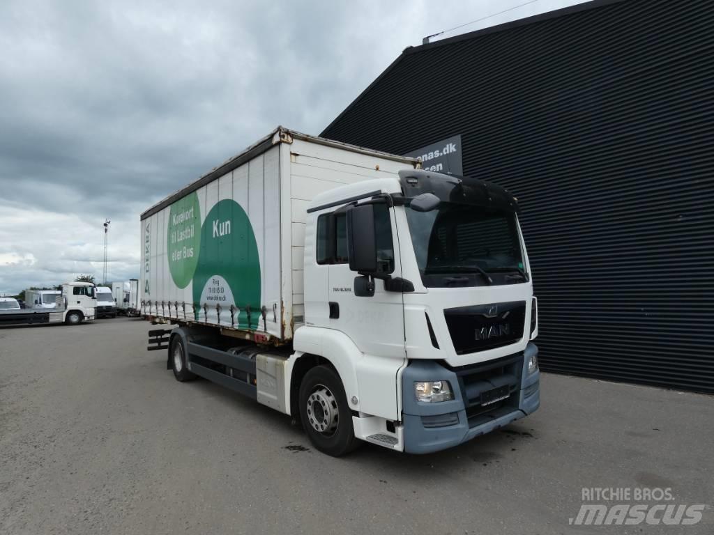 MAN TGS 18.320 Брезентови камиони
