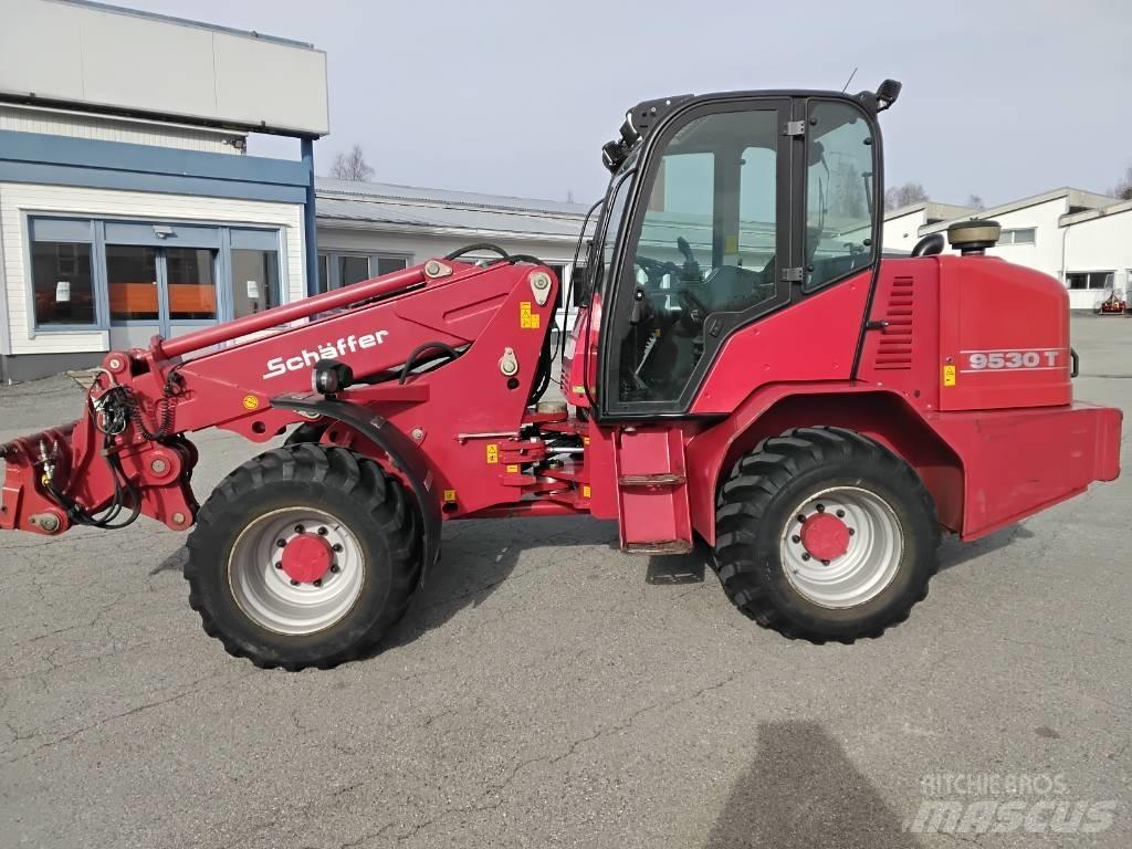Schäffer 9530 T Телескопични товарачи за селското стопанство
