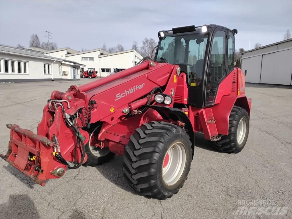 Schäffer 9530 T Телескопични товарачи за селското стопанство