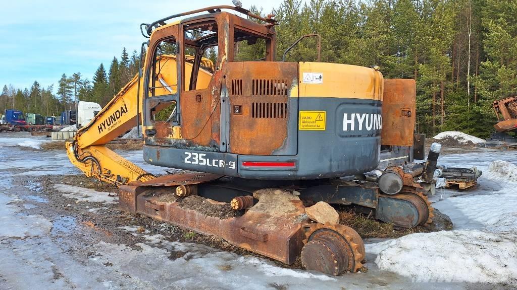 Hyundai 235 LCR-9 Верижен екскаватор