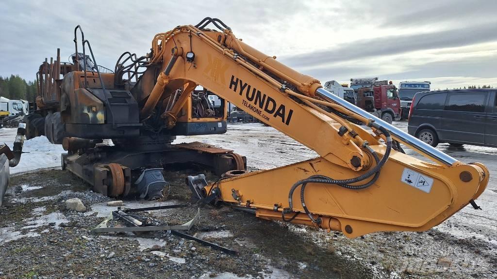 Hyundai 235 LCR-9 Верижен екскаватор
