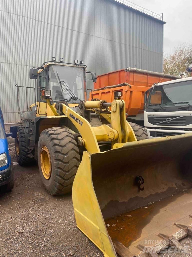 Komatsu WA 380-6 Колесни товарачи