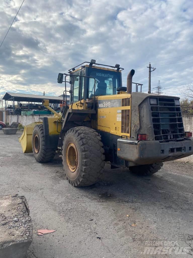 Komatsu WA 380-6 Колесни товарачи