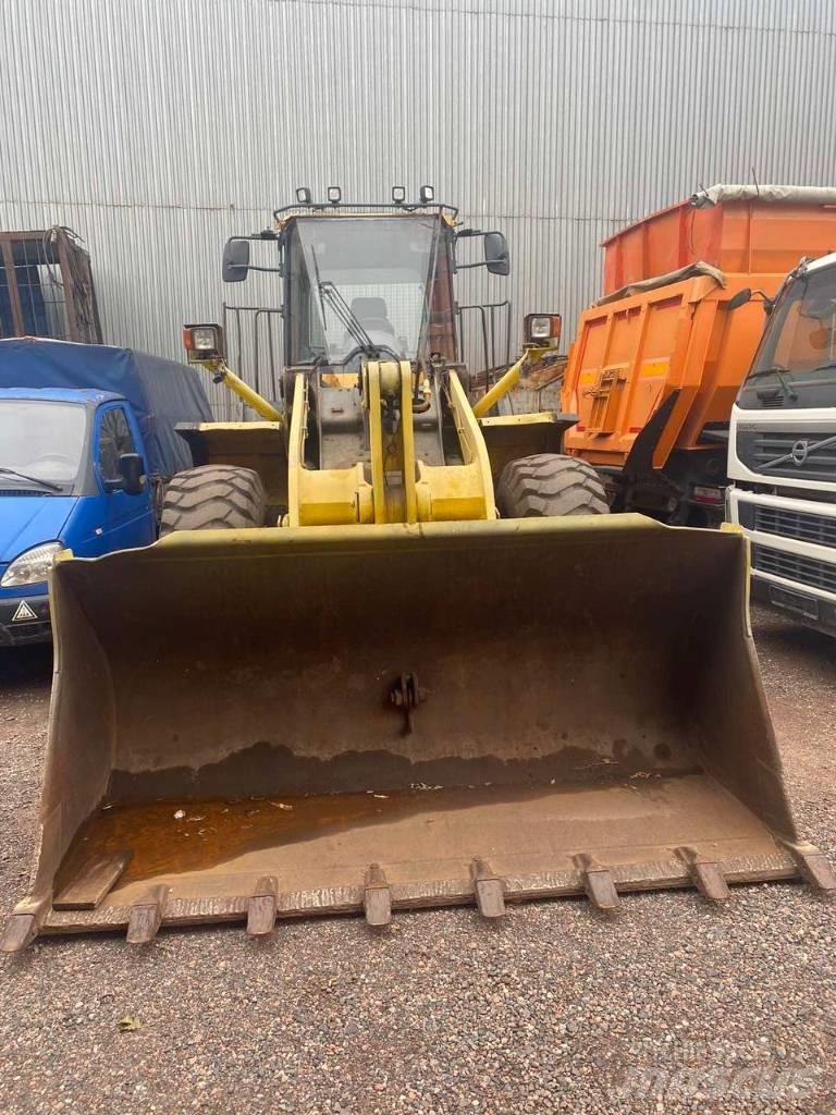 Komatsu WA 380-6 Колесни товарачи