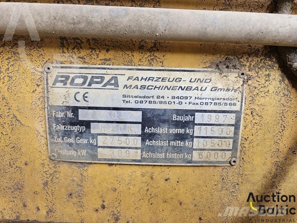 Ropa R26.45K Комбайни