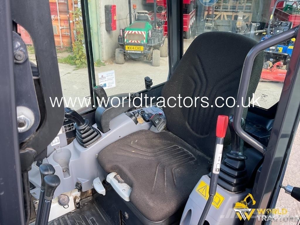 Kubota U 27 Мини екскаватори < 7 т