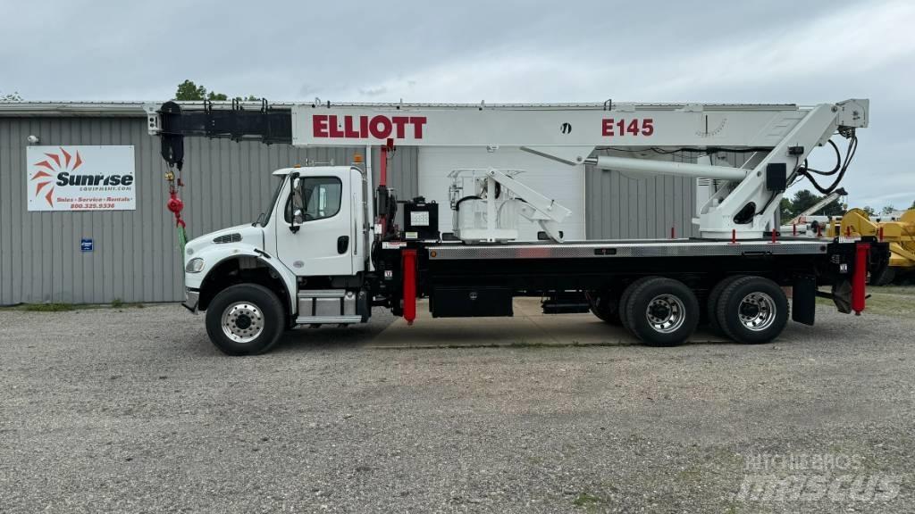 Elliott E-145 Други