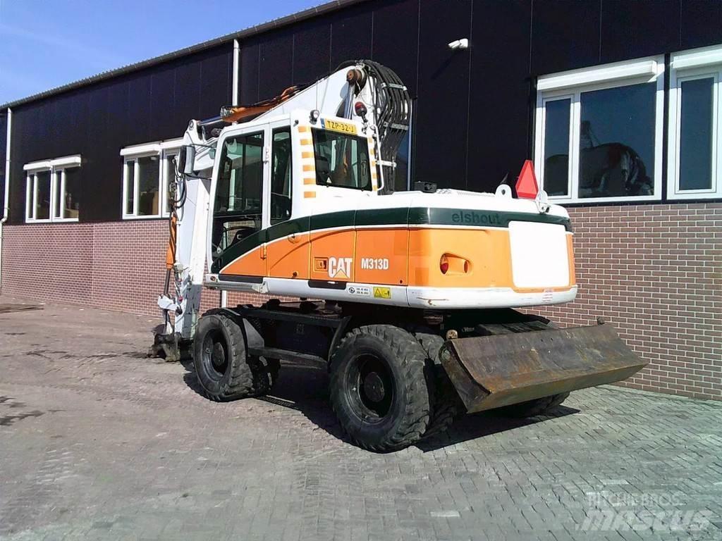 CAT M313D Колесни екскаватори