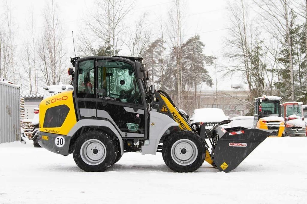 Kramer 5040 Колесни товарачи