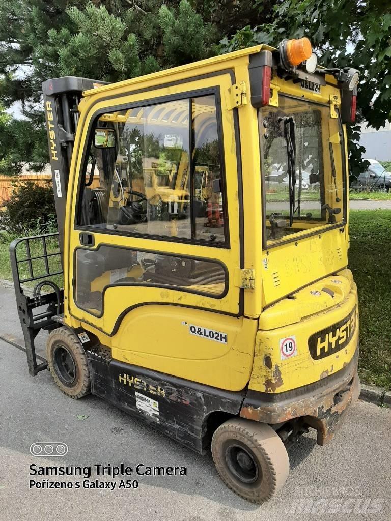 Hyster J2.5XN MWB Електрически вилични кари-повдигачи