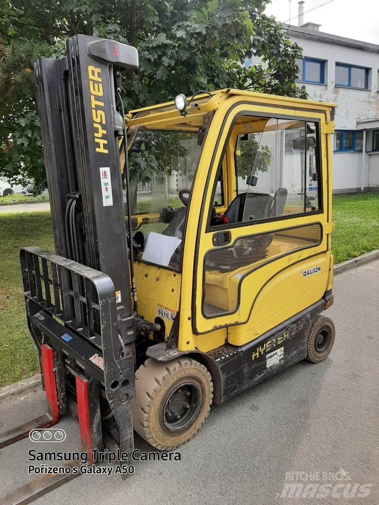 Hyster J2.5XN MWB Електрически вилични кари-повдигачи