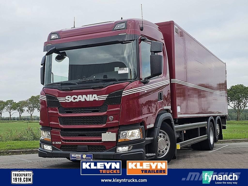 Scania G320 Каросерии