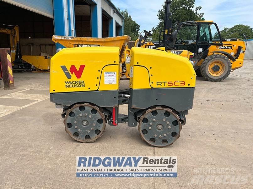 Wacker Neuson RTSC 3 Уплътнители за почва
