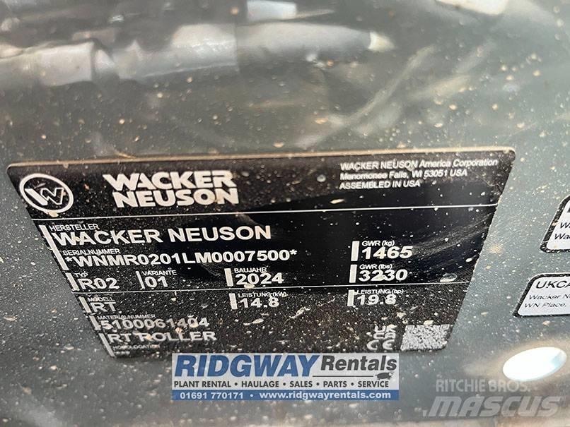 Wacker Neuson RTSC 3 Уплътнители за почва
