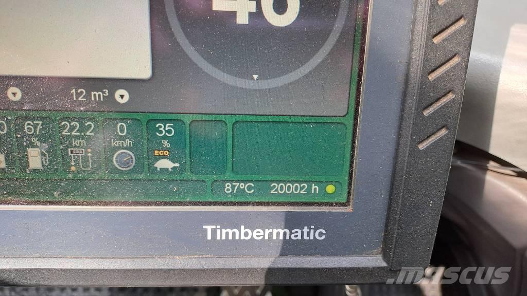 John Deere 1070 D Харвестери