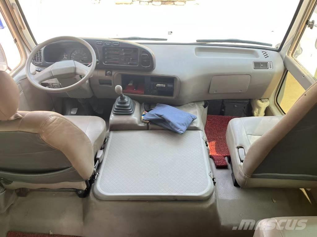 Toyota Coaster Междуградски автобуси