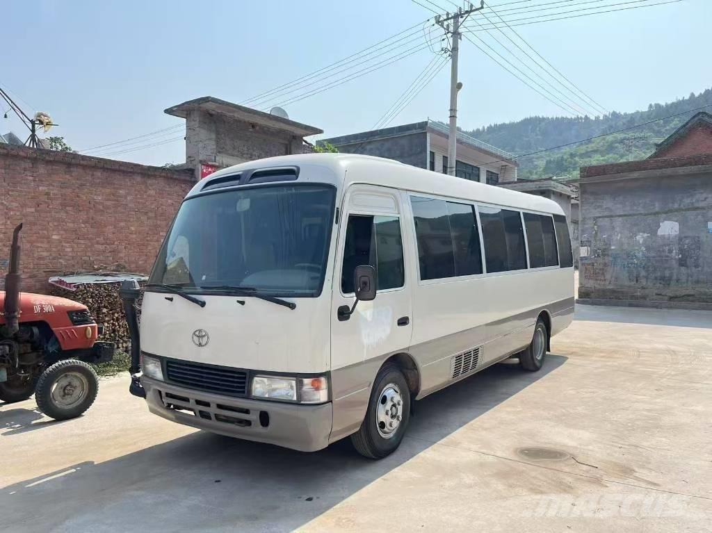 Toyota Coaster Междуградски автобуси