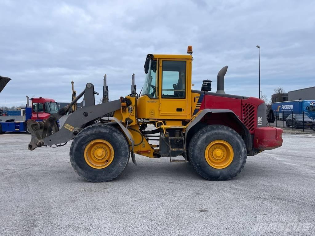 Volvo L 90 E CDC + BSS Колесни товарачи