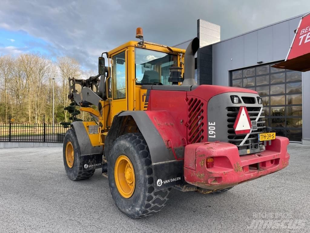 Volvo L 90 E CDC + BSS Колесни товарачи