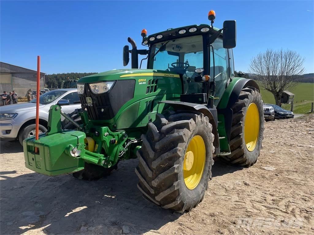 John Deere 6155R Трактори