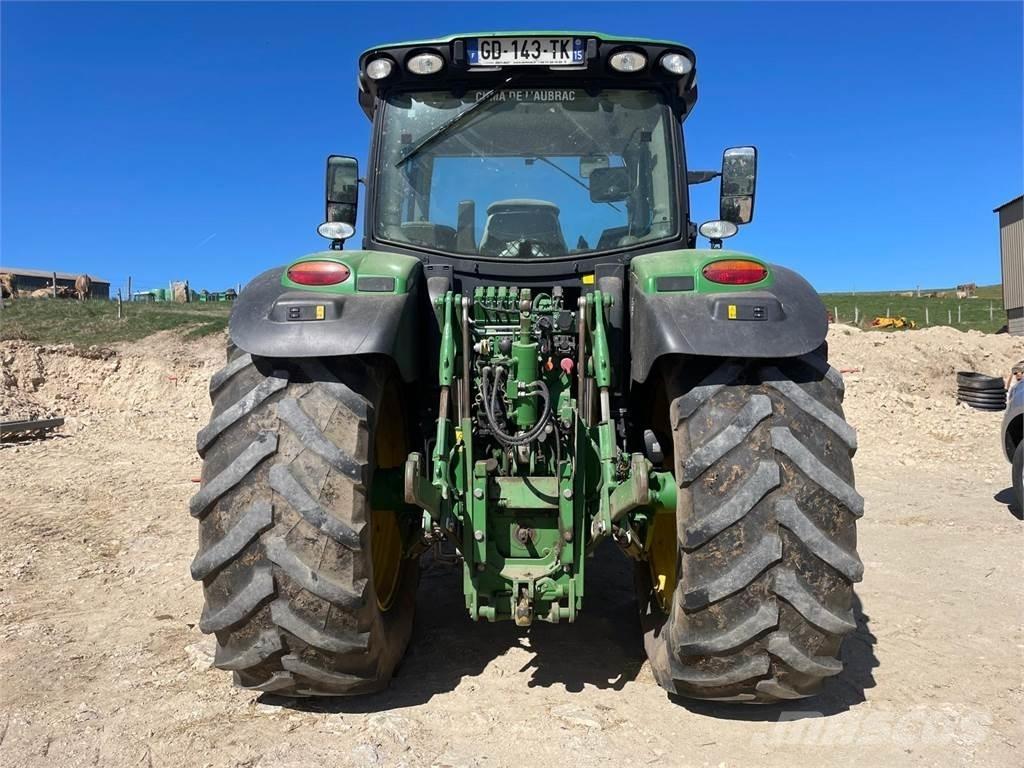 John Deere 6155R Трактори