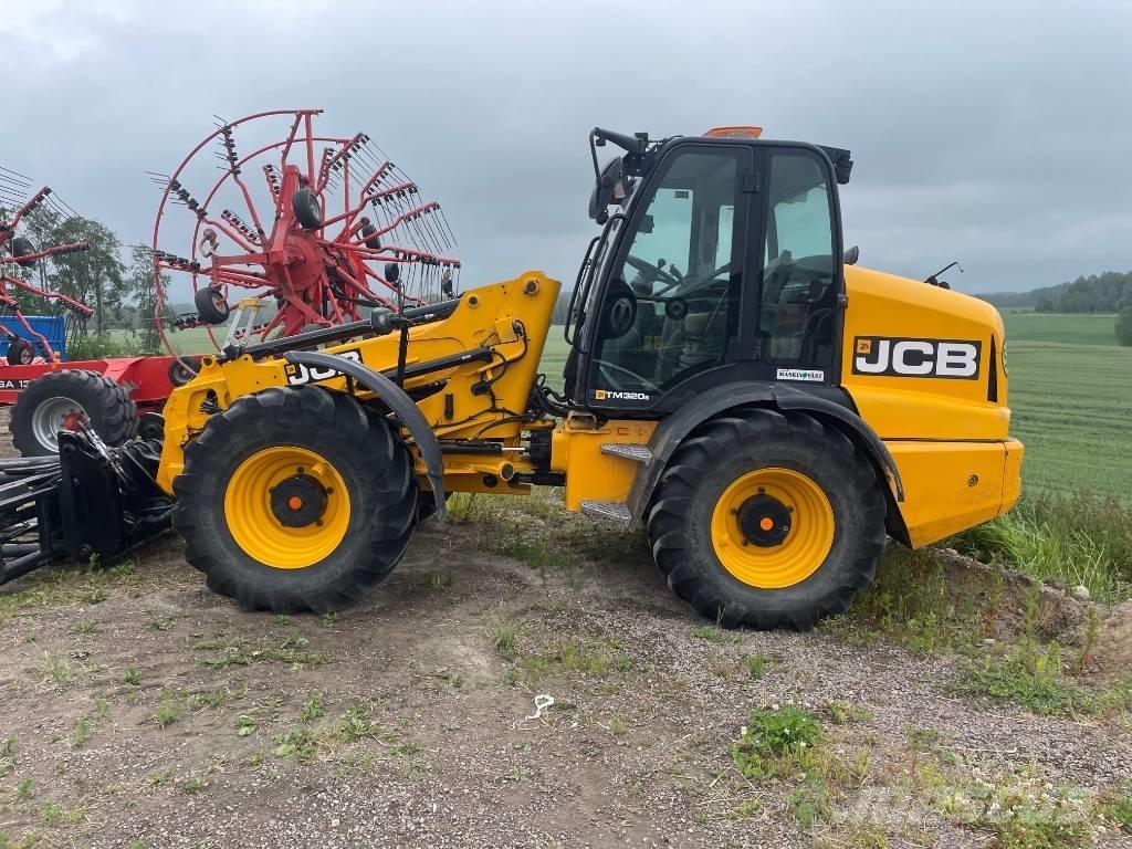 JCB TM 320 S Телескопични товарачи