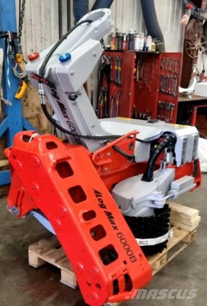 Log Max 6000B Глави за харвестери