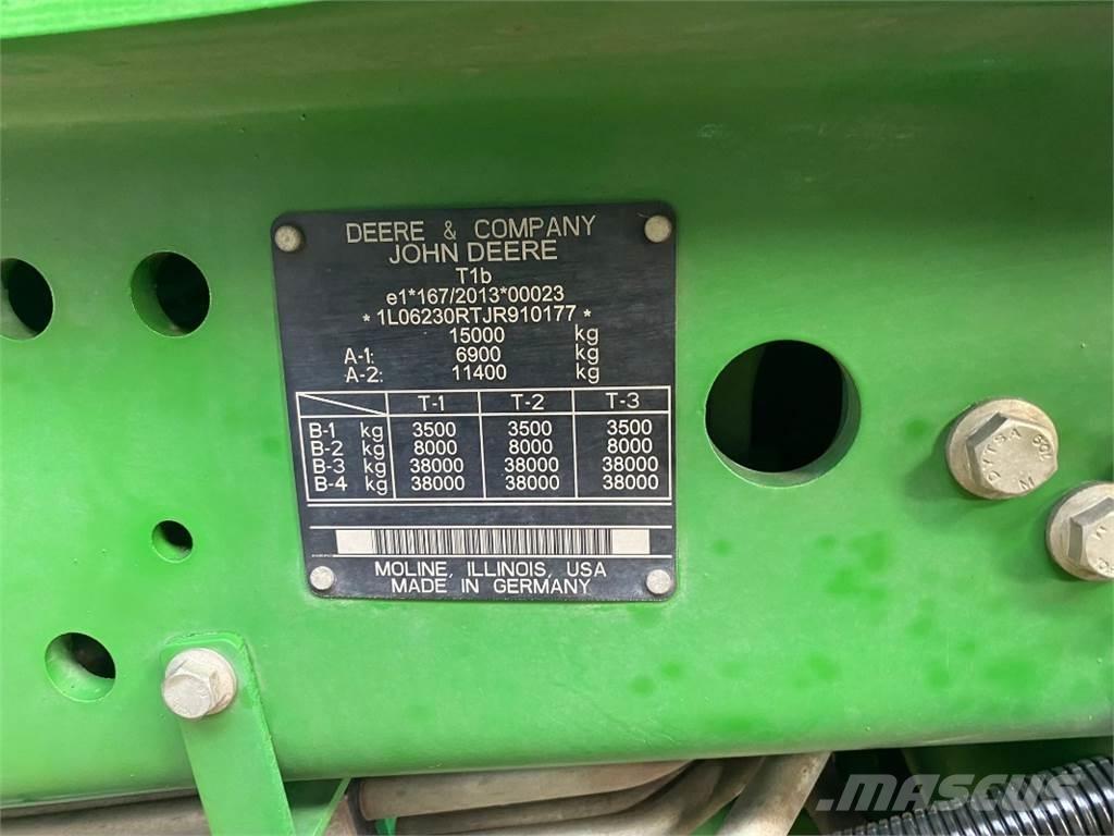 John Deere 6230R Трактори