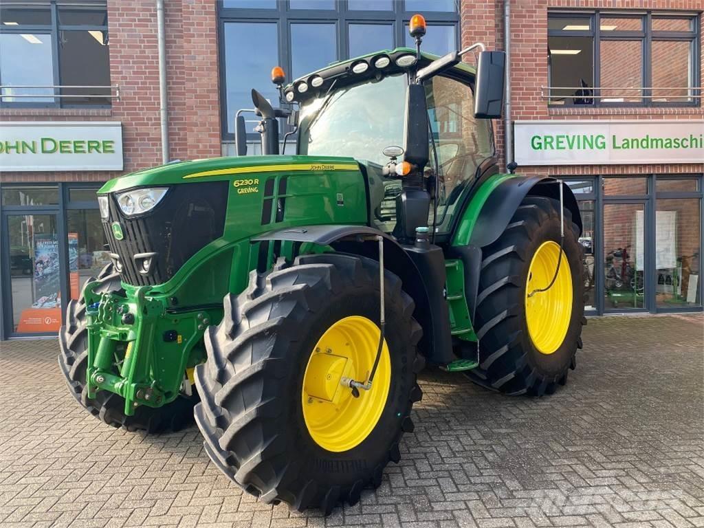 John Deere 6230R Трактори