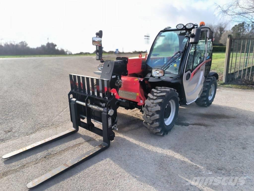 Manitou MT 625 H Телескопични товарачи