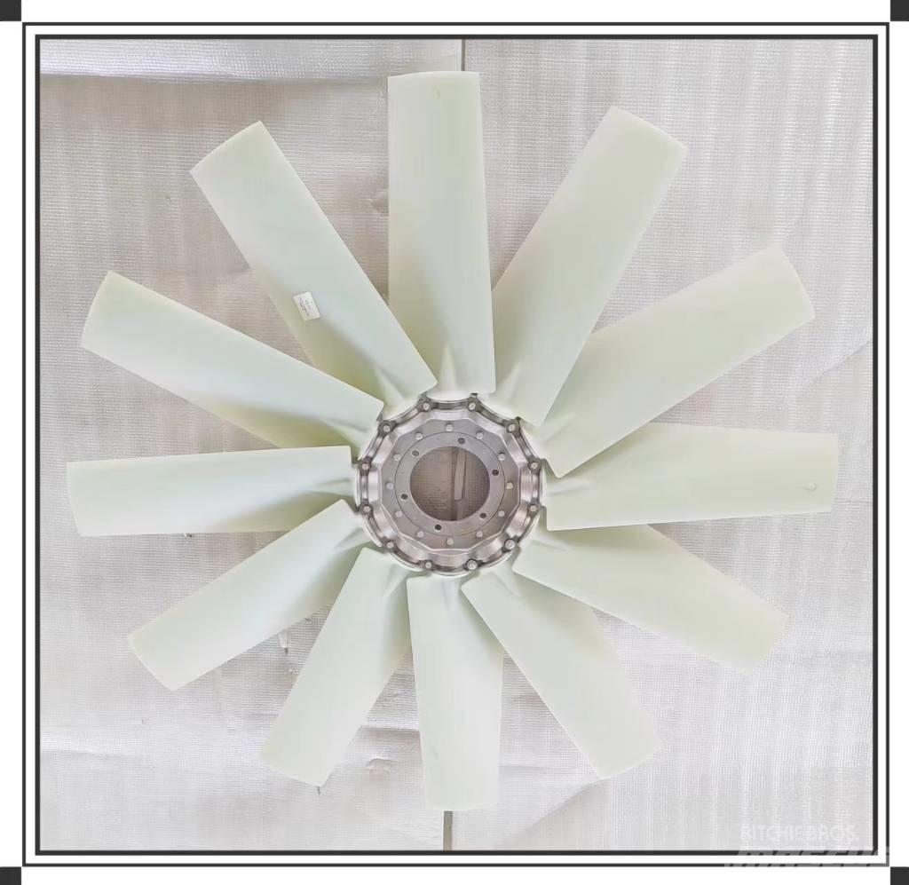 CLAAS AXIAL FLOW FAN Предаване