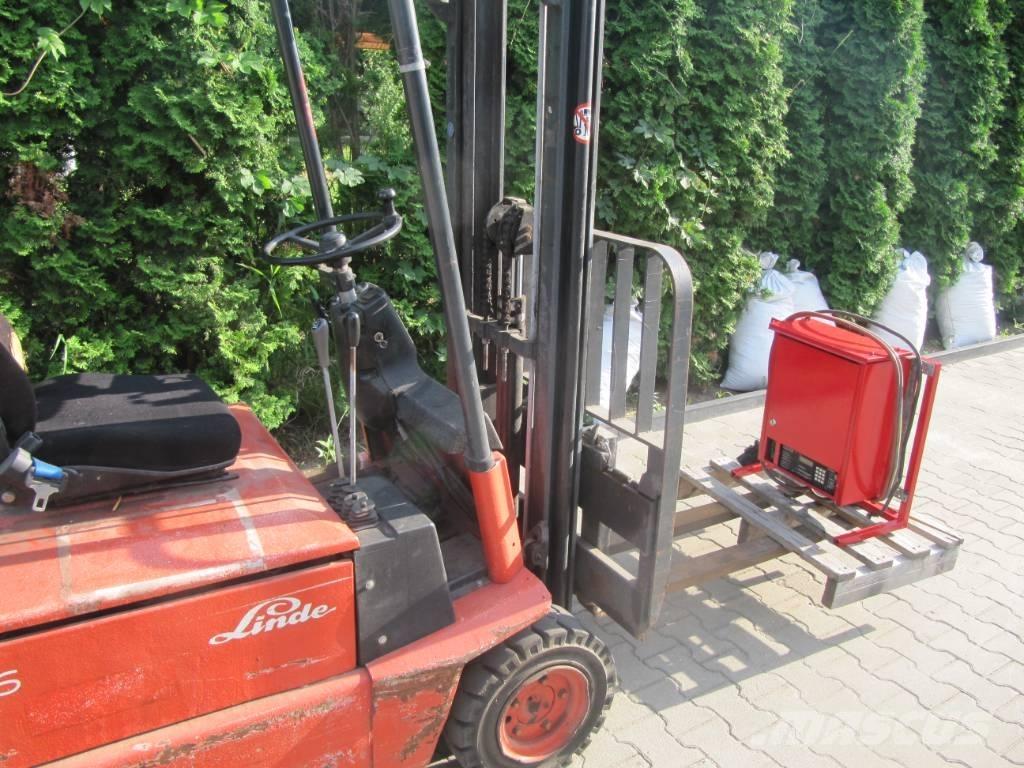 Linde E 16 Електрически вилични кари-повдигачи