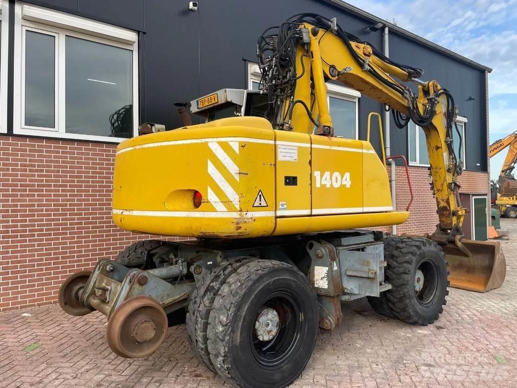 Atlas 1404K Колесни екскаватори