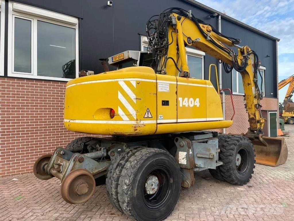 Atlas 1404K Колесни екскаватори