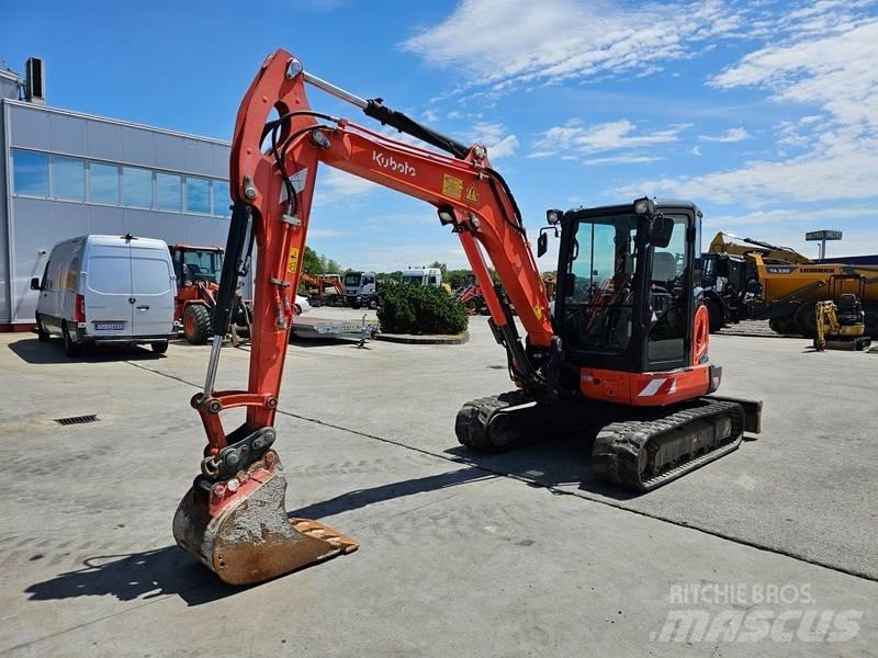 Kubota KX 057-4 Мини екскаватори < 7 т