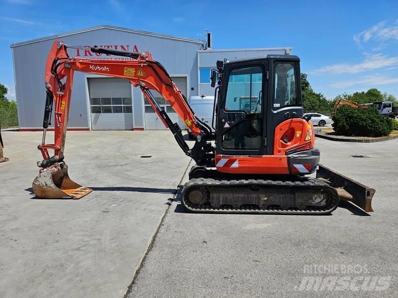 Kubota KX 057-4 Мини екскаватори < 7 т