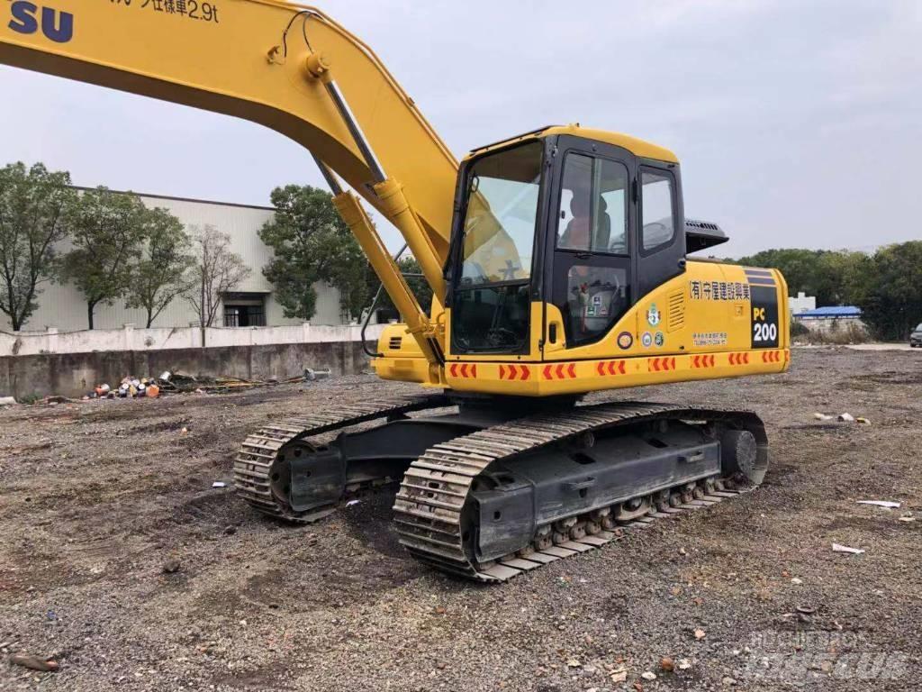 Komatsu pc200-7 Верижен екскаватор