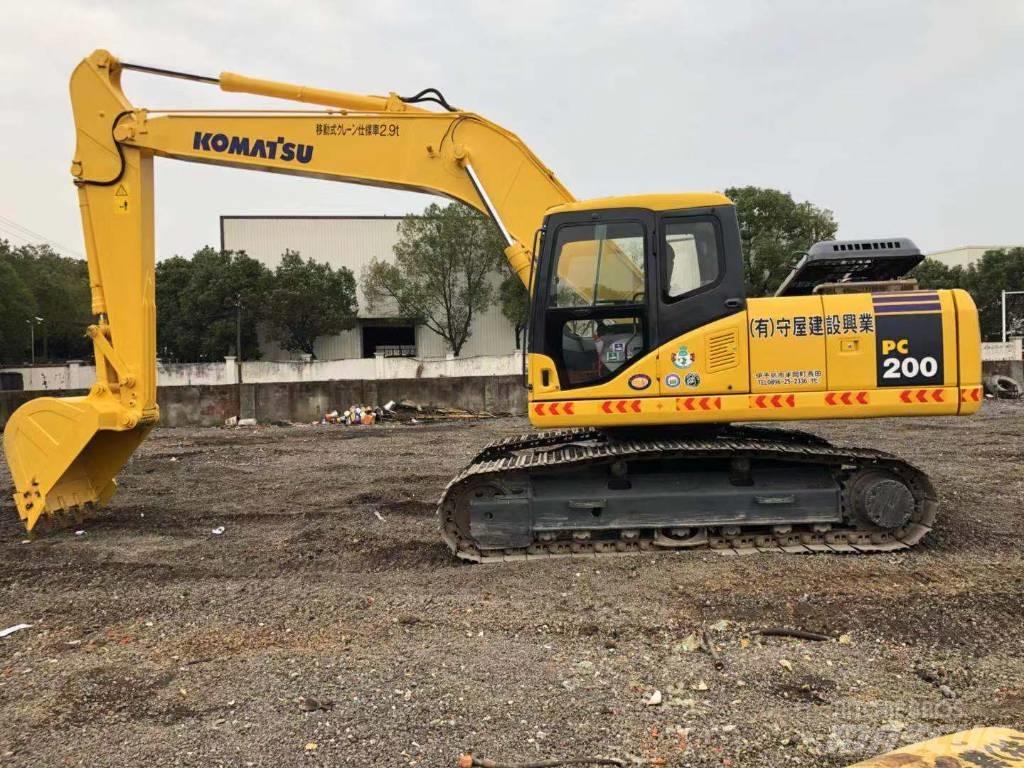 Komatsu pc200-7 Верижен екскаватор