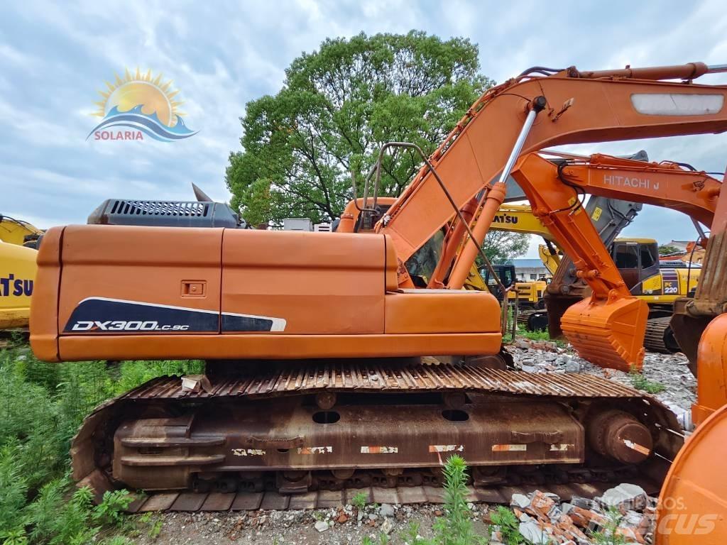 Doosan DX 300 LC Верижен екскаватор