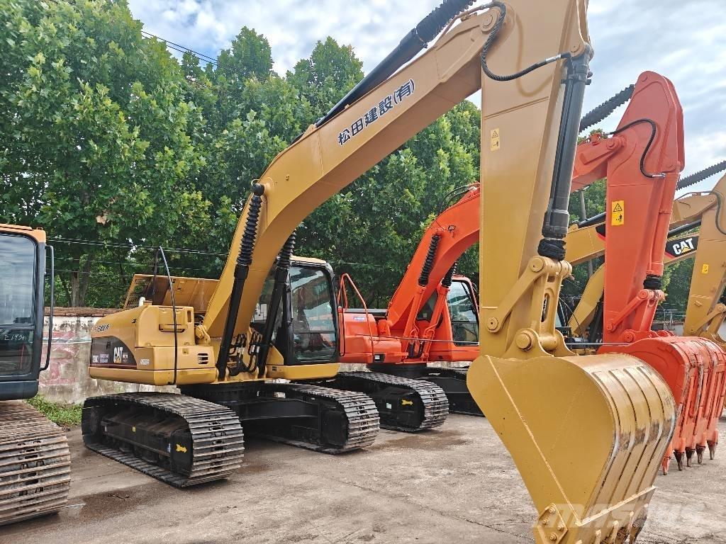 CAT 320C Верижен екскаватор