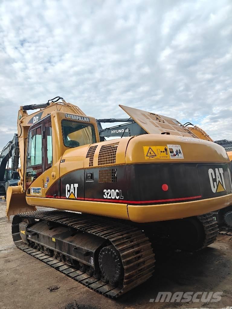 CAT 320C Верижен екскаватор