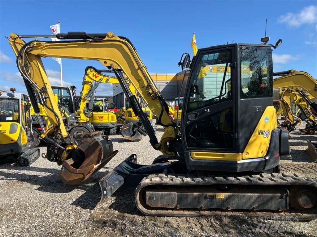 Yanmar ViO 80 Средни екскаватори 7т - 12т