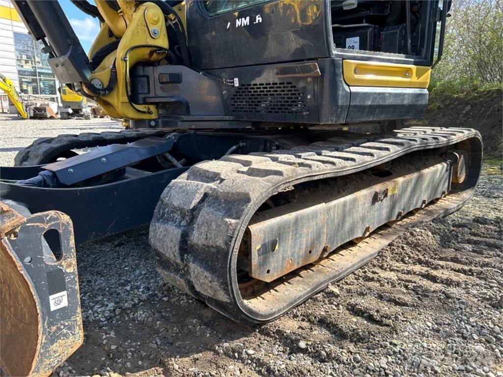 Yanmar ViO 80 Средни екскаватори 7т - 12т