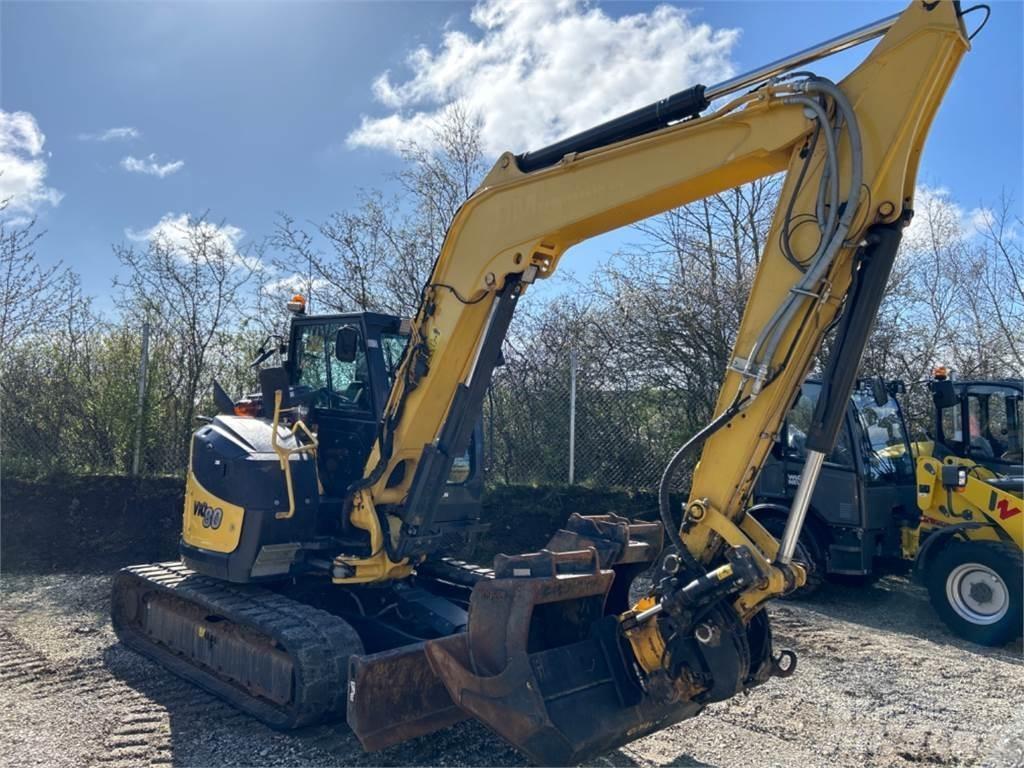Yanmar ViO 80 Средни екскаватори 7т - 12т