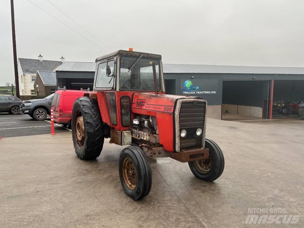 Massey Ferguson 595 Трактори