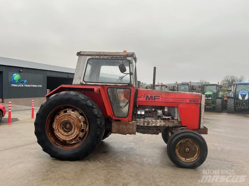 Massey Ferguson 595 Трактори