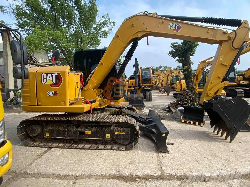 CAT 307 E Средни екскаватори 7т - 12т