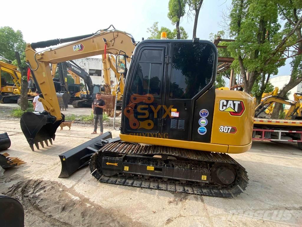 CAT 307 E Средни екскаватори 7т - 12т