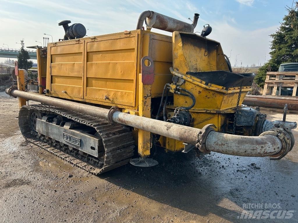 Cifa PC907/612 Бетонопомпи
