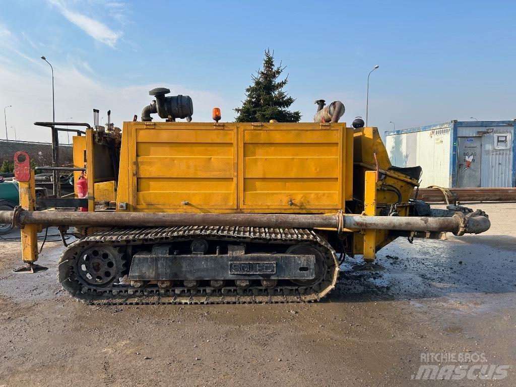 Cifa PC907/612 Бетонопомпи
